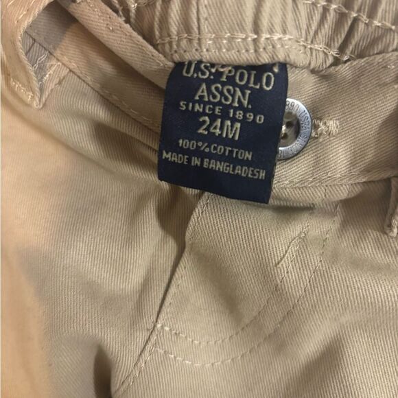 U.S. Polo Assn. Kids bundle 2 shirts 1 short size 18/24m NWT - Picture 6 of 7